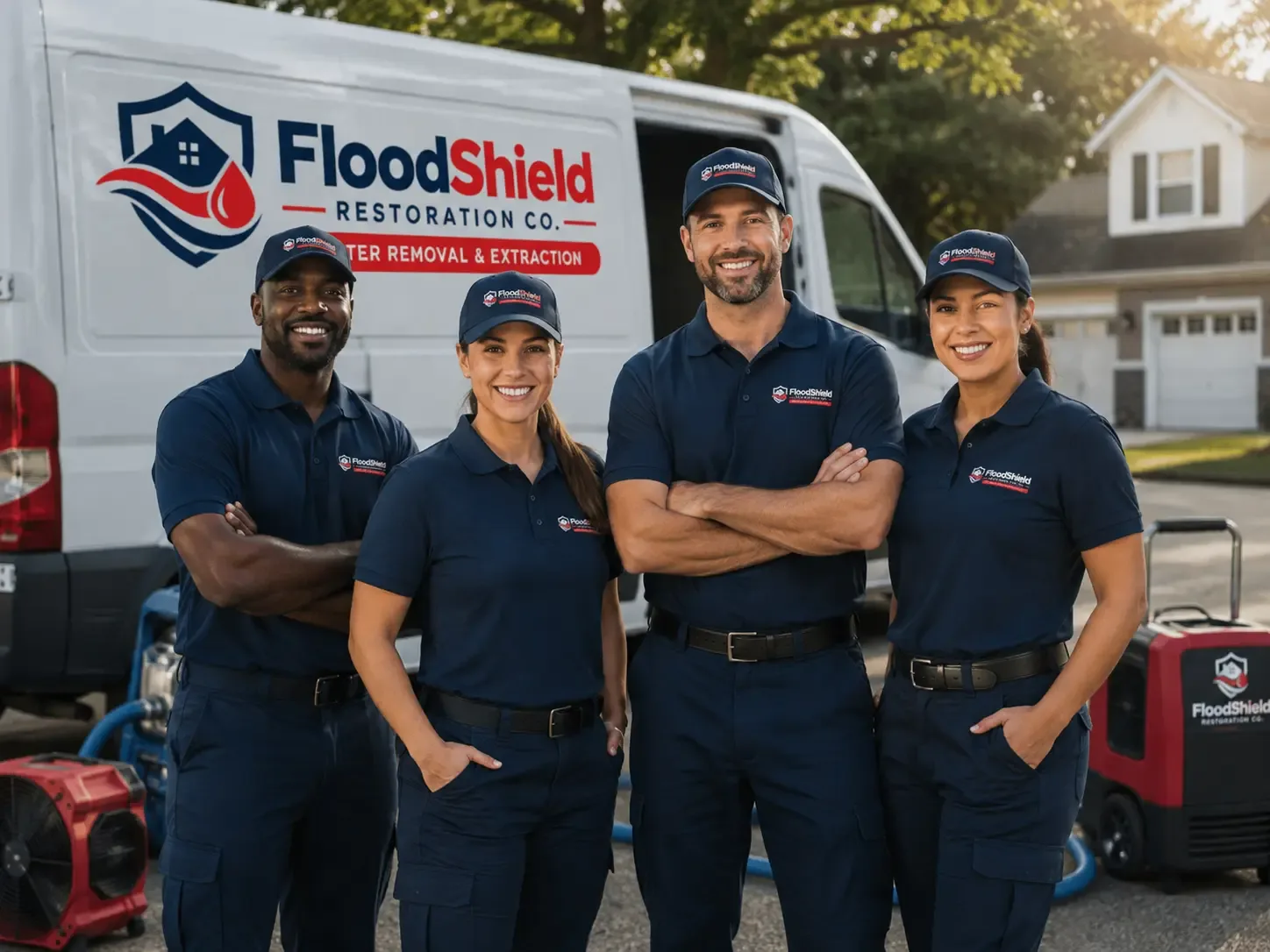 Flood Damage Restoration company in Spanishburg, WV