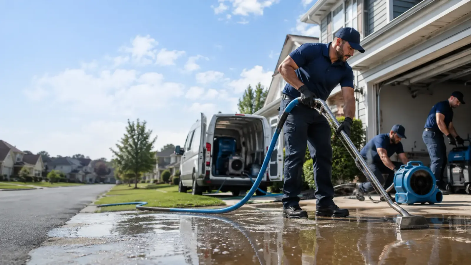 Flood Damage Restoration in Spanishburg, WV